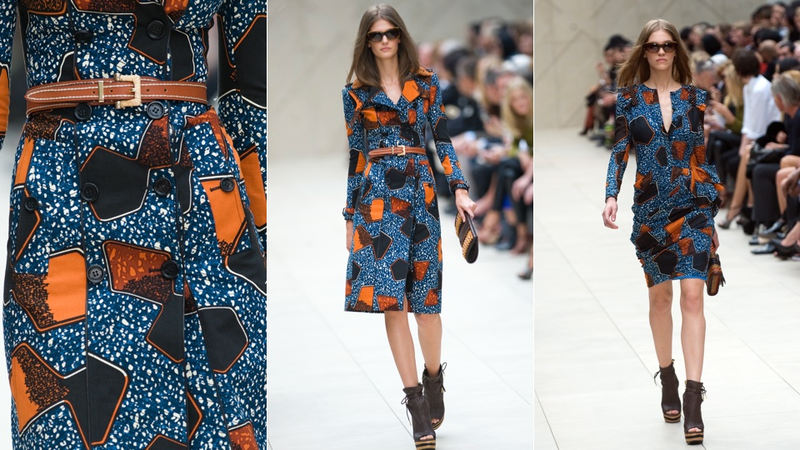 Illustration for article titled For Spring, Burberry Offers A Funky Mishmash With Chunky Shoes